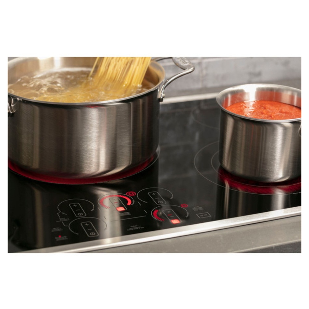 GE-PEP7036DTBB-Power Boil on Tri- and Dual-Ring Elements