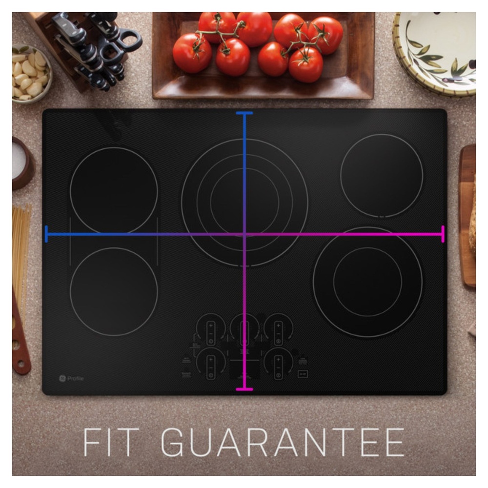 GE-PEP7036DTBB-Fit Guarantee