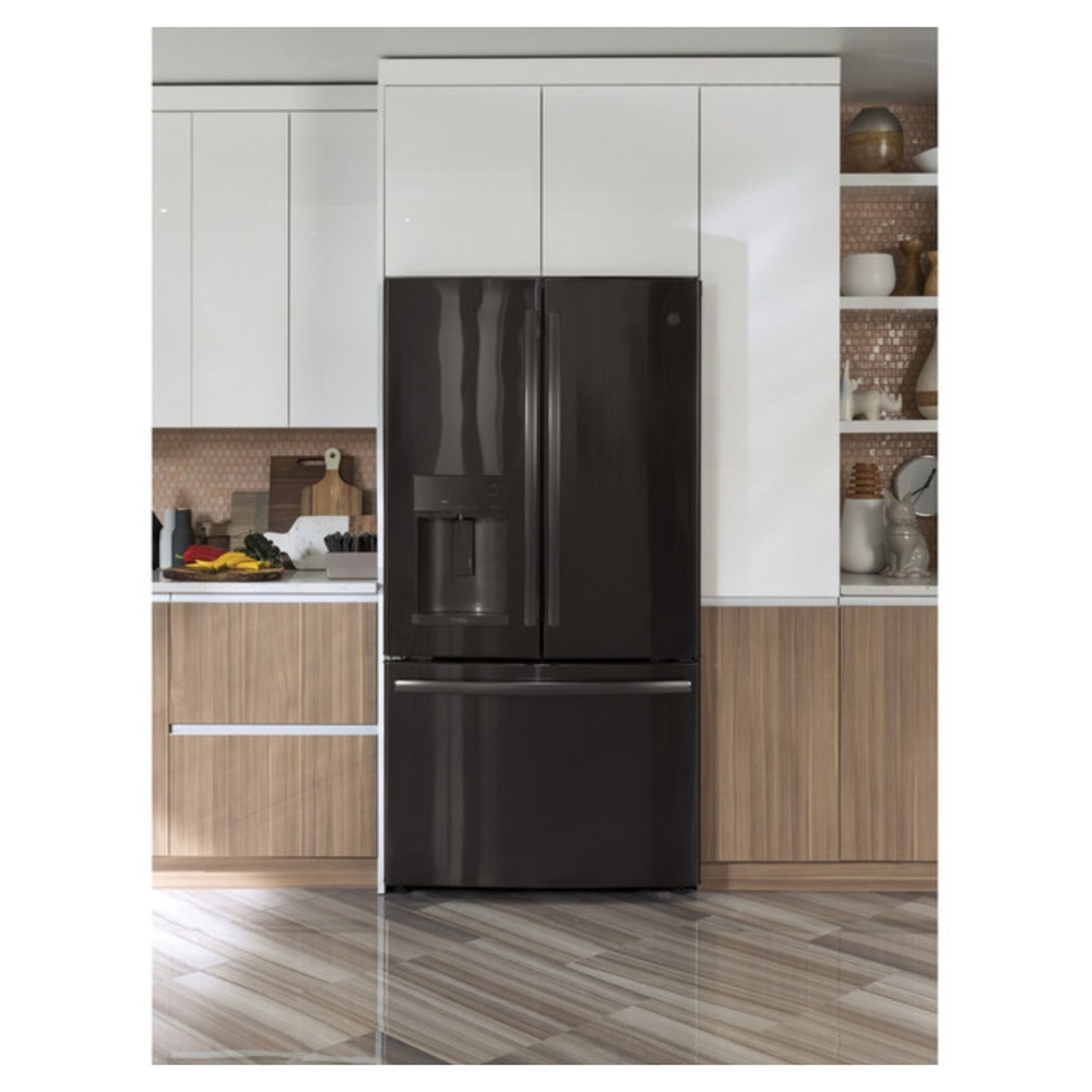 GE-PFE28KBLTS-Easily adjustable