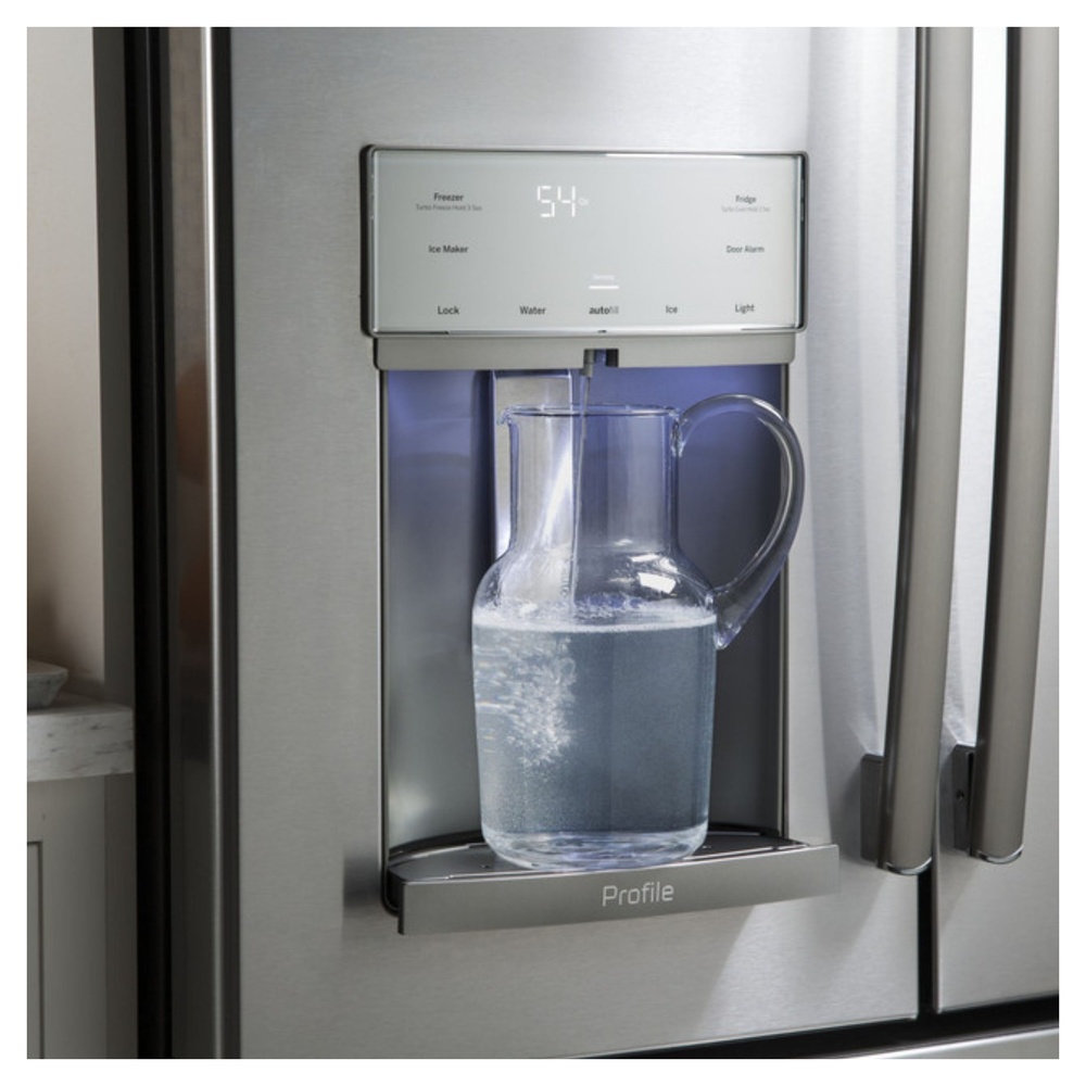 GE-PFE28KBLTS-Hands-free Autofill
