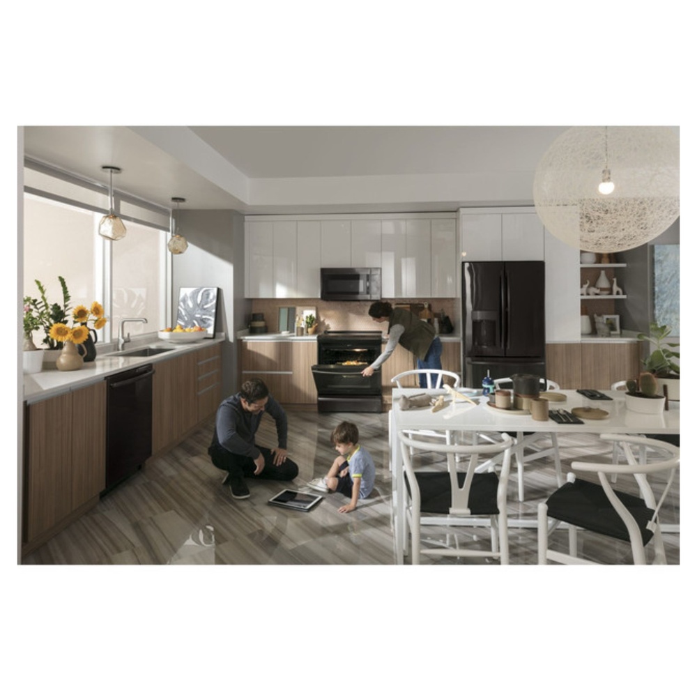 GE-PFE28KBLTS-Turbo Cool setting