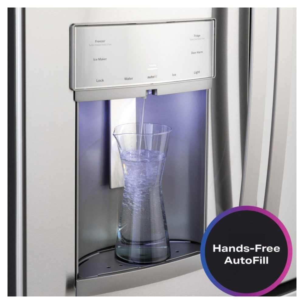 GE-PFE28KYNFS-Hands-free Autofill