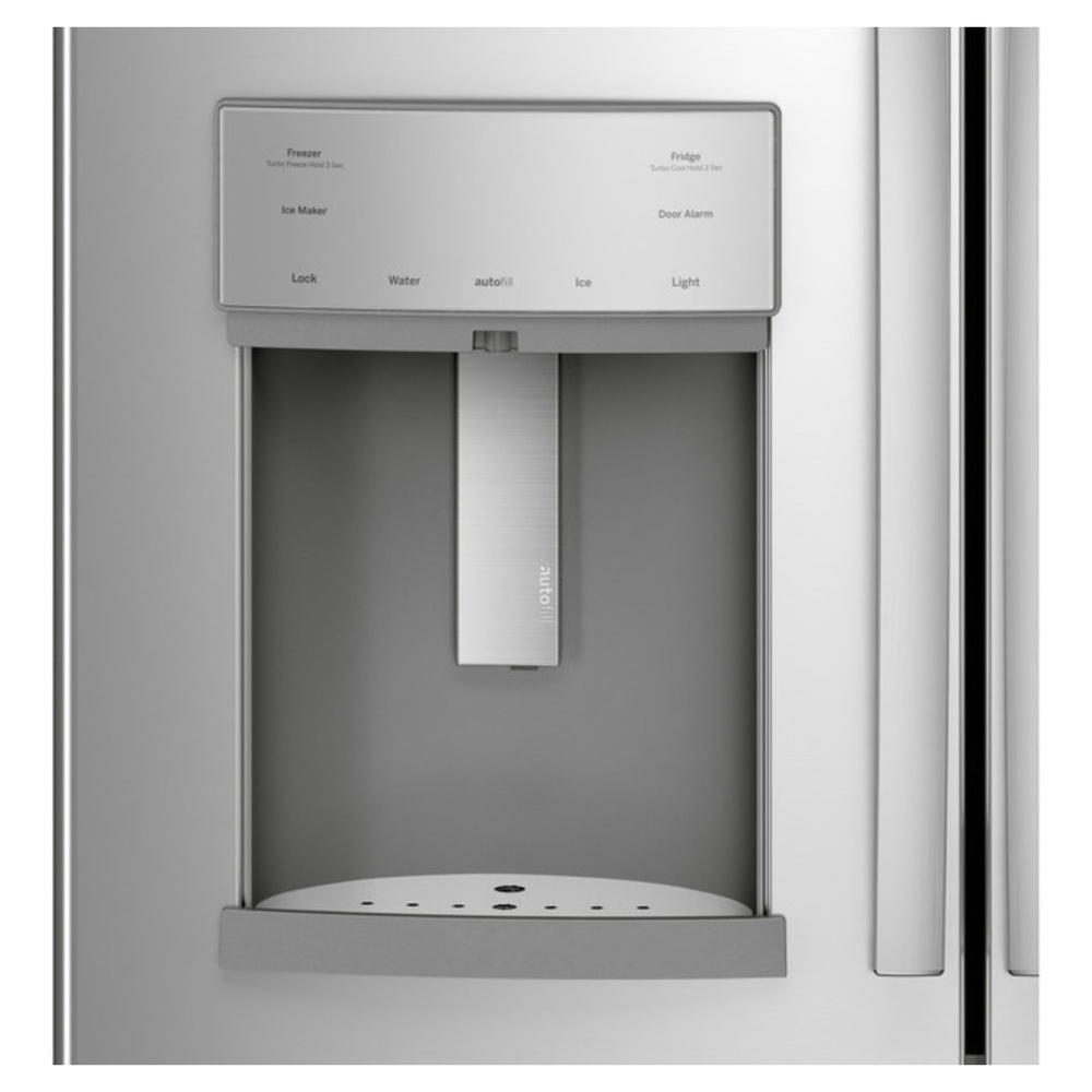 GE-PFE28KYNFS-Refrigerator with AutoFill Water and Ice Dispenser