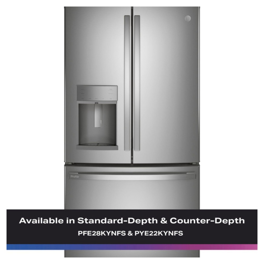 GE-PFE28KYNFS-Standard-depth & counter-depth