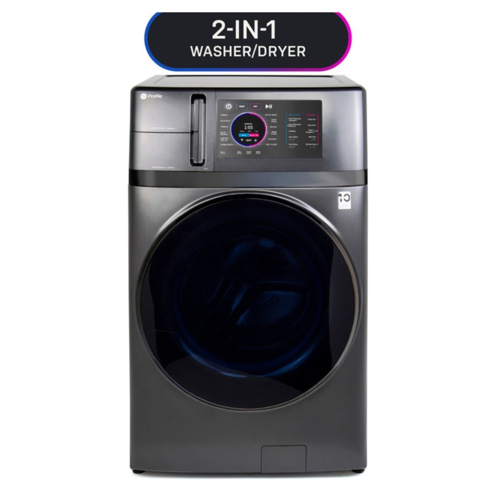 GE-PFQ97HSPVDS-2-in-1 Washer/Dryer