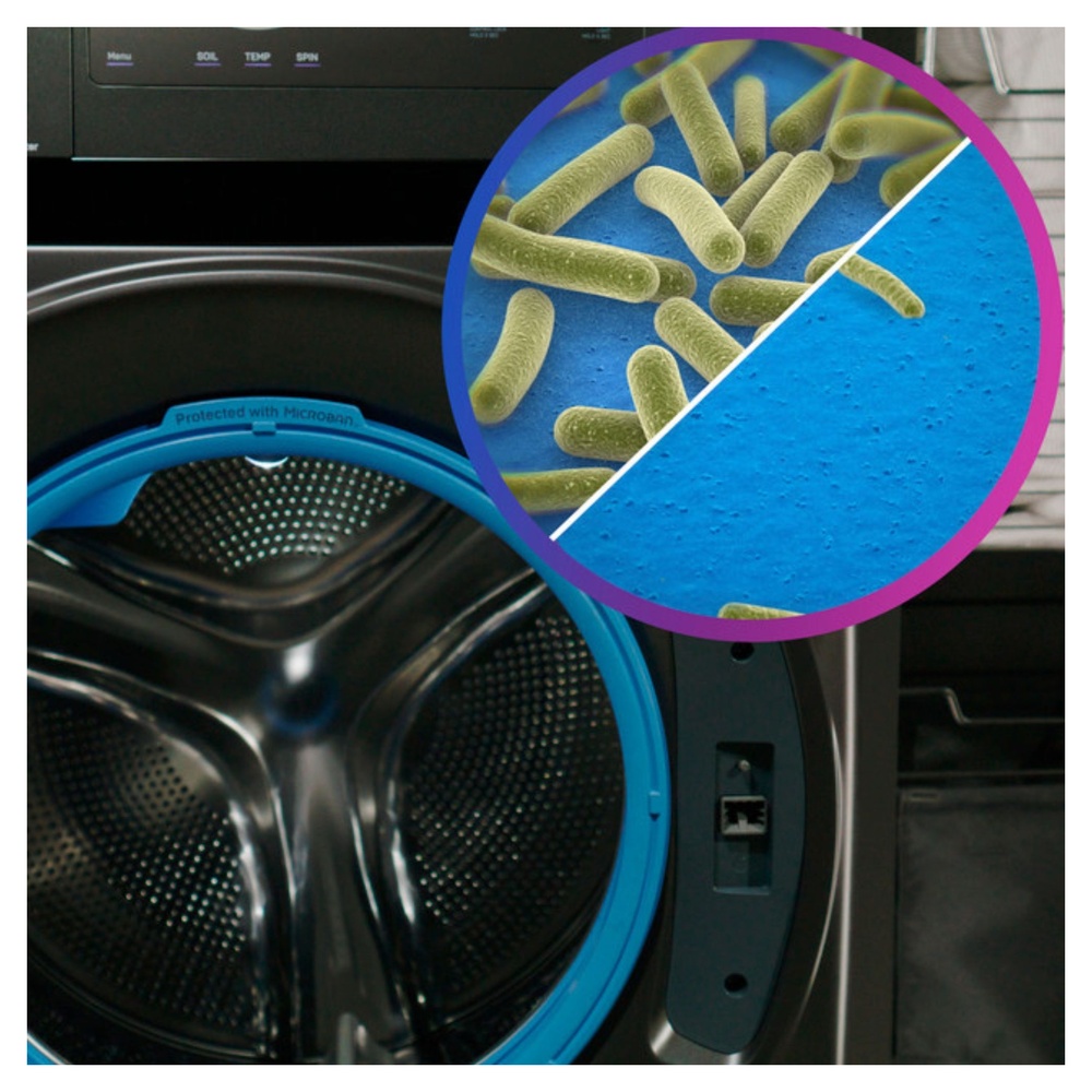 GE-PFQ97HSPVDS-Microban® Antimicrobial Technology