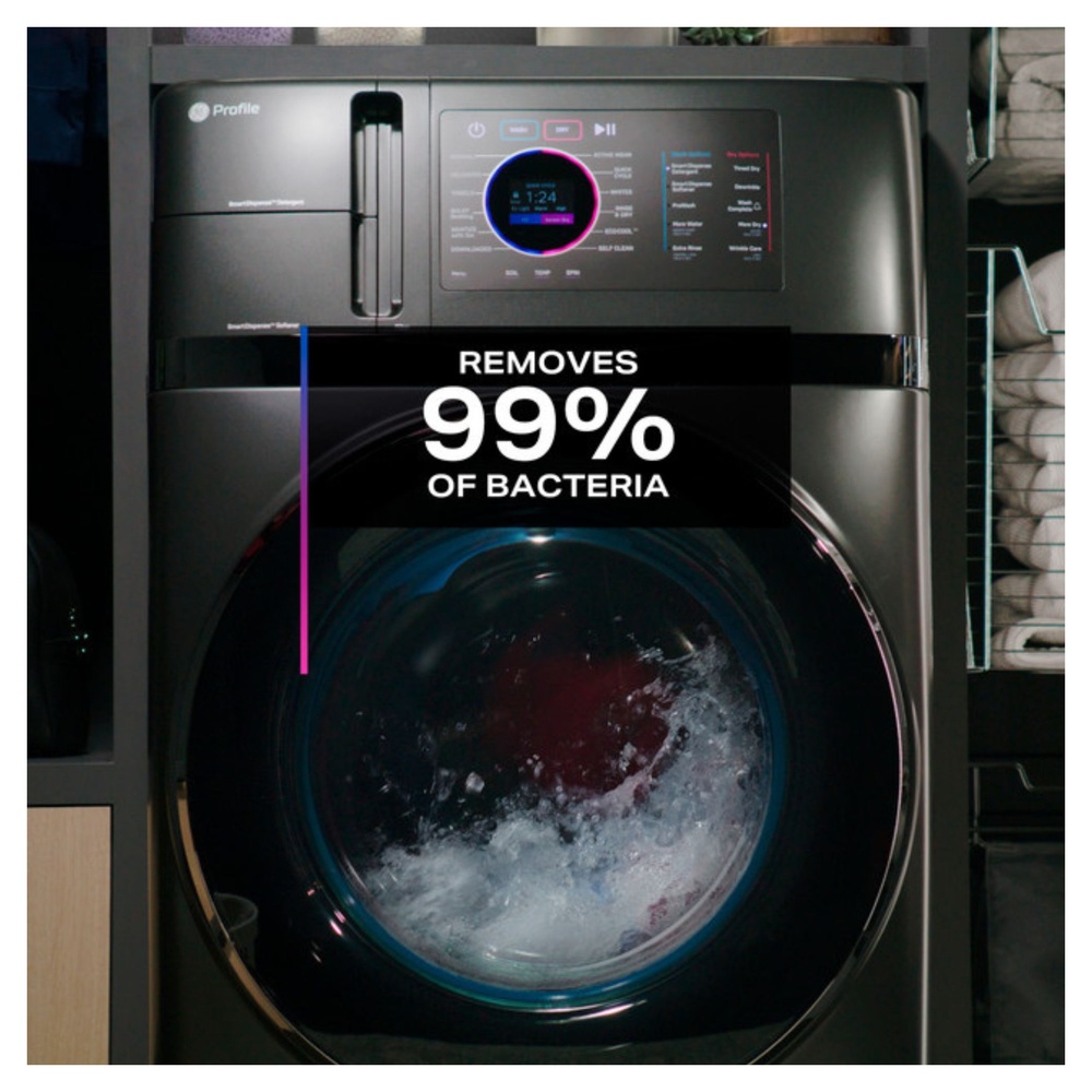 GE-PFQ97HSPVDS-Removes 99% bacteria