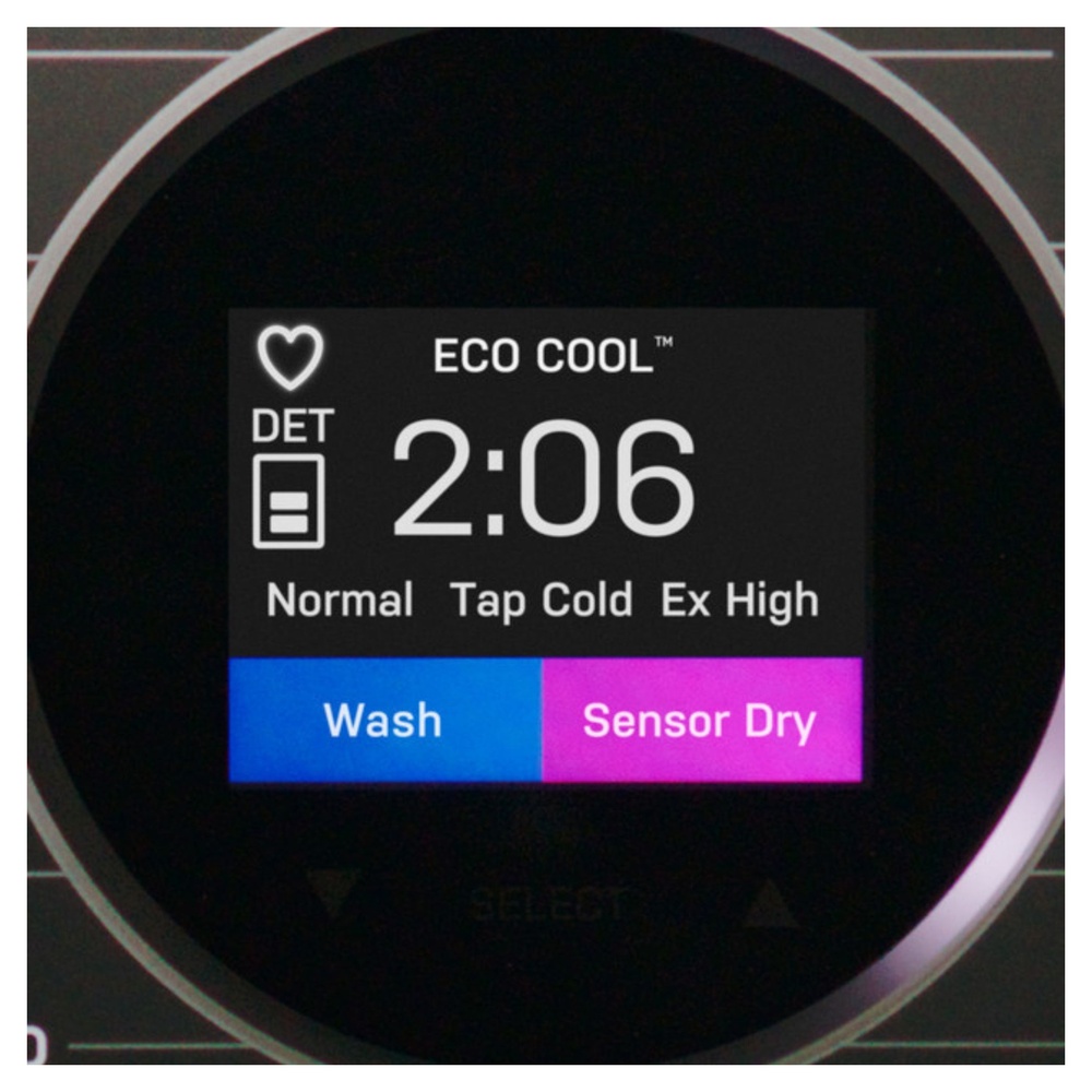 GE-PFQ97HSPVDS-Eco Cool™ Cycle