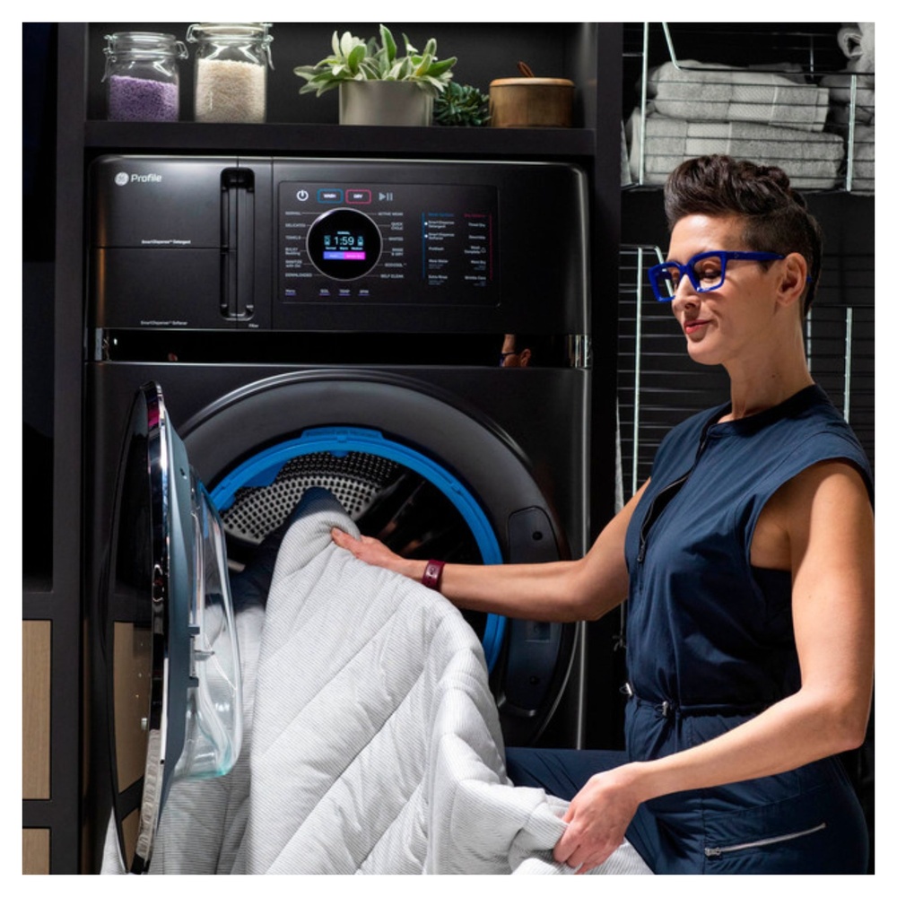 GE-PFQ97HSPVDS-Large Wash Capacity