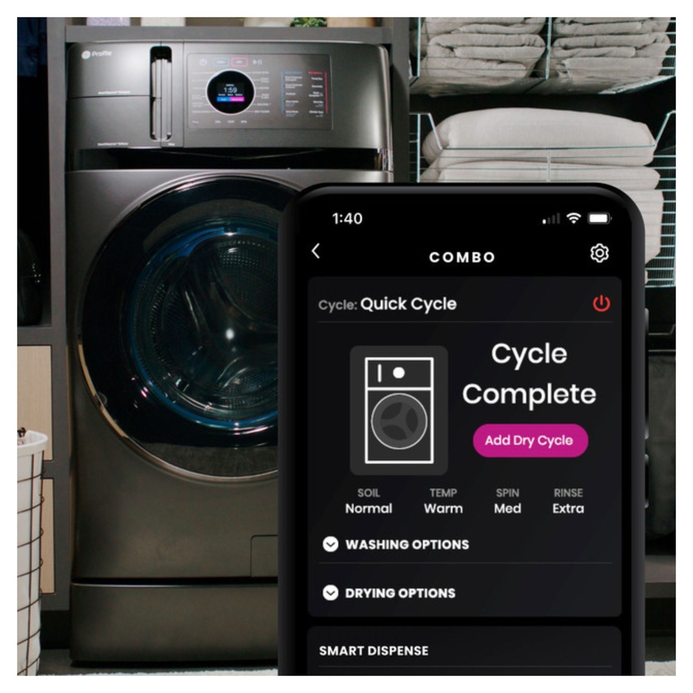 GE-PFQ97HSPVDS-Smart Features Powered by SmartHQ™
