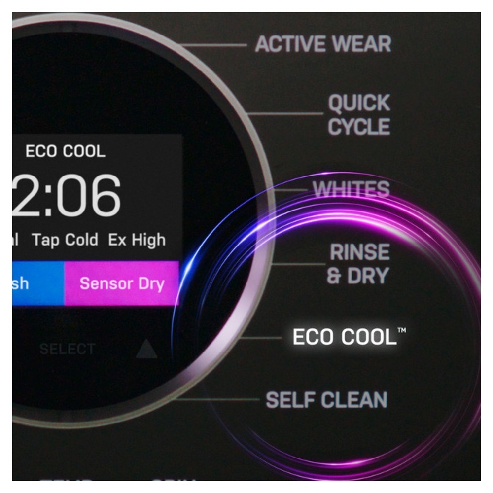 GE-PFQ97HSPVDS-Eco Cool™ Cycle