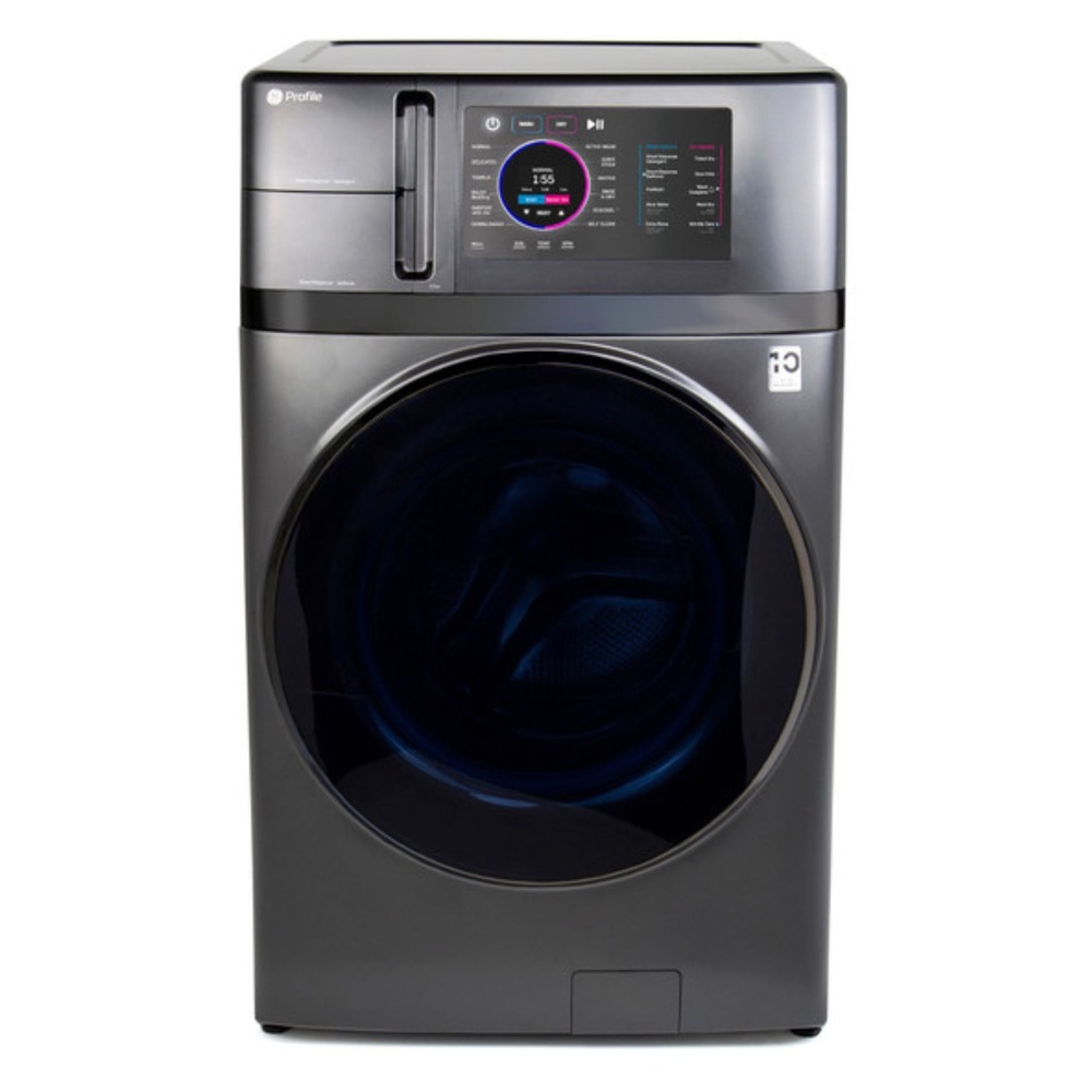 GE-PFQ97HSPVDS-4.8 cu. ft. Capacity UltraFast Combo with Ventless Inverter
