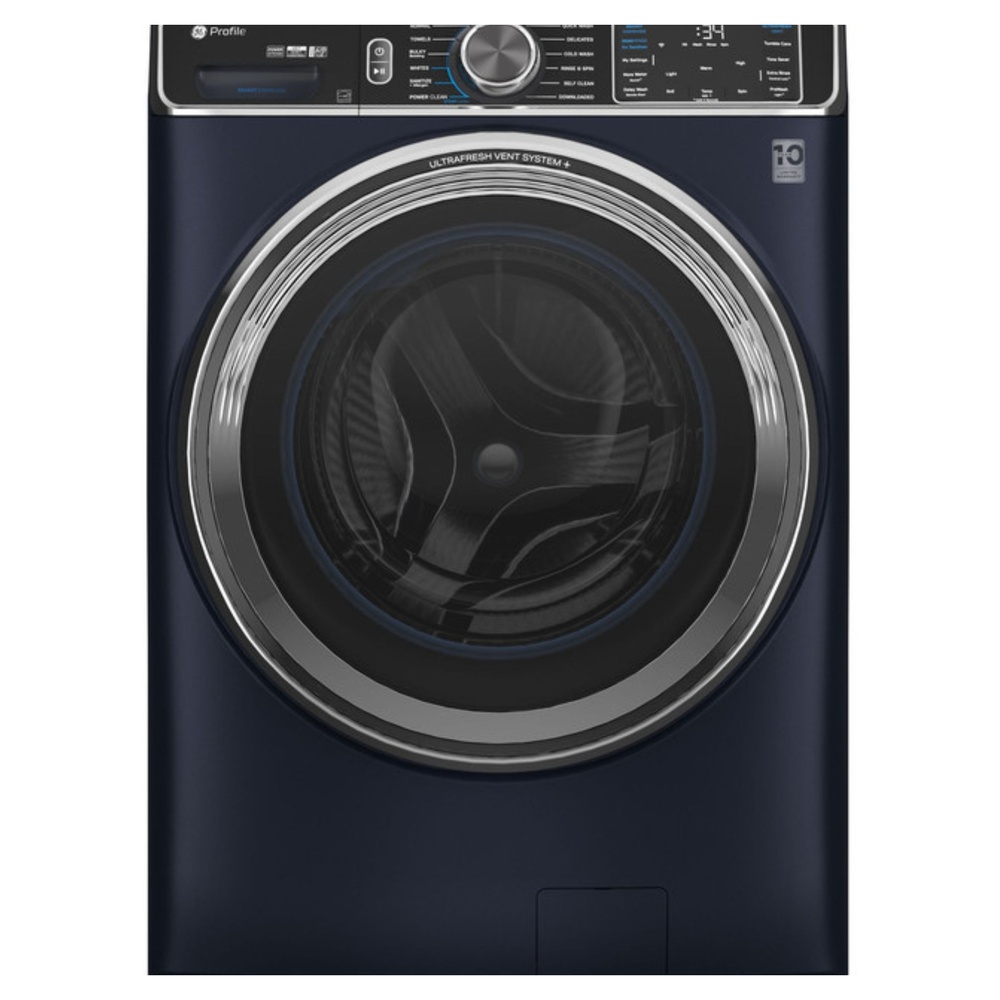 GE-PFW870SPVRS-5.3 cu. ft. Capacity Smart Front Load