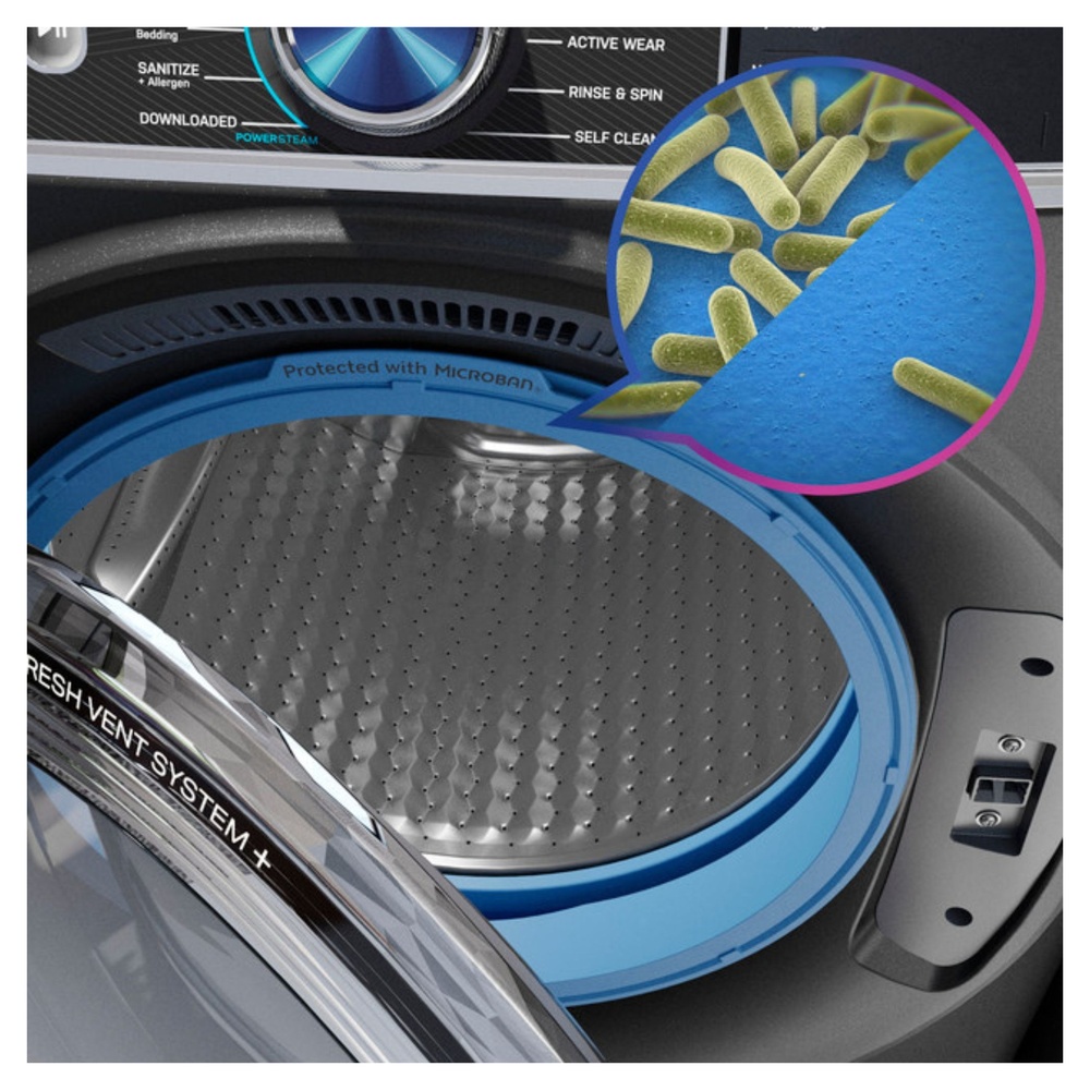 GE-PFW870SPVRS-Microban® Antimicrobial Technology