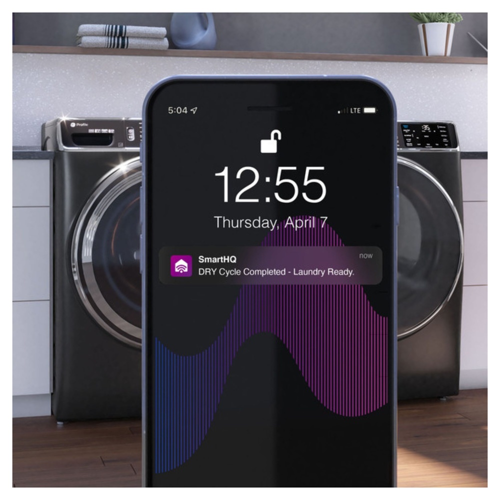 GE-PFW870SPVRS-Smart Features Powered by SmartHQ™ with Downloaded Cycles