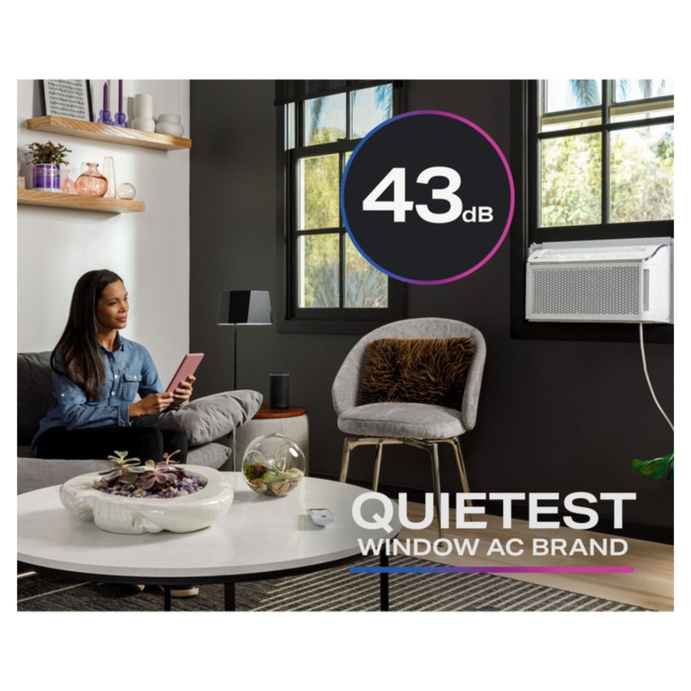GE-PHC08LY-Ultra Quiet
