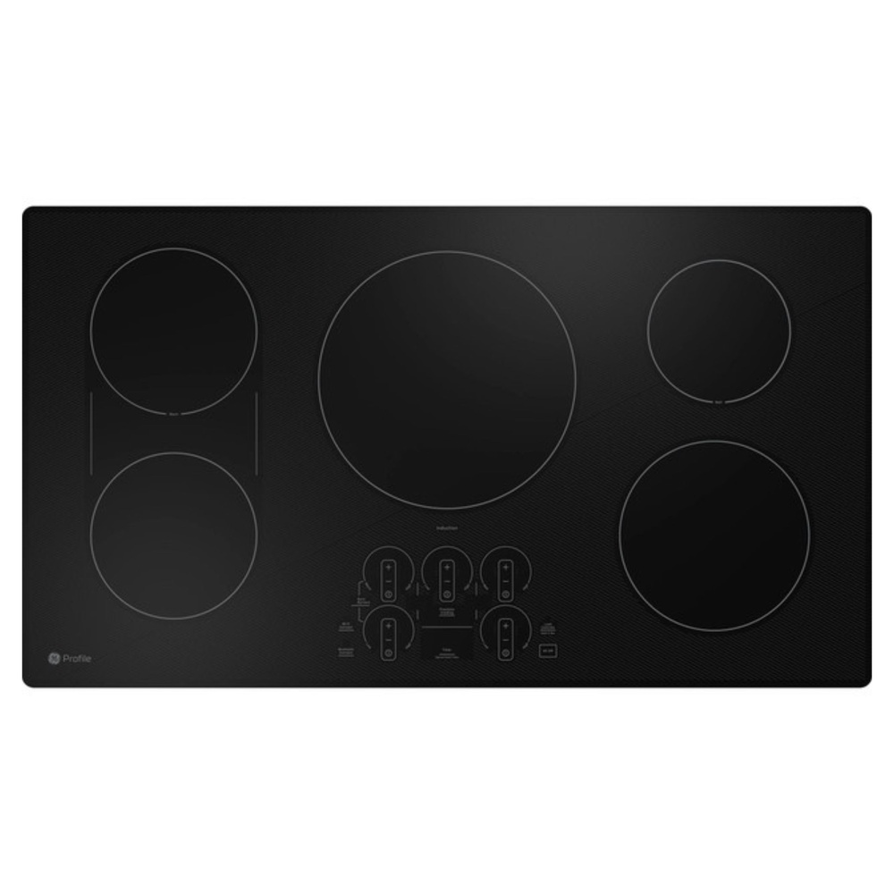 GE-PHP9036DTBB-36" Built-In Touch Control Induction Cooktop