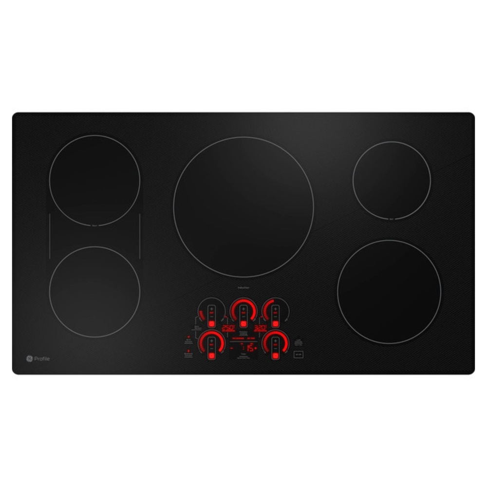 GE-PHP9036DTBB-36" Built-In Touch Control Induction Cooktop
