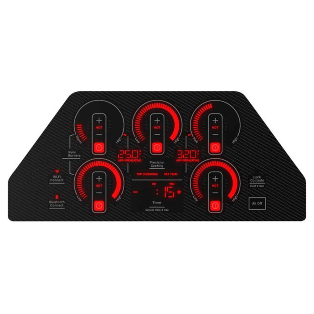 GE-PHP9036DTBB-Digital control panel