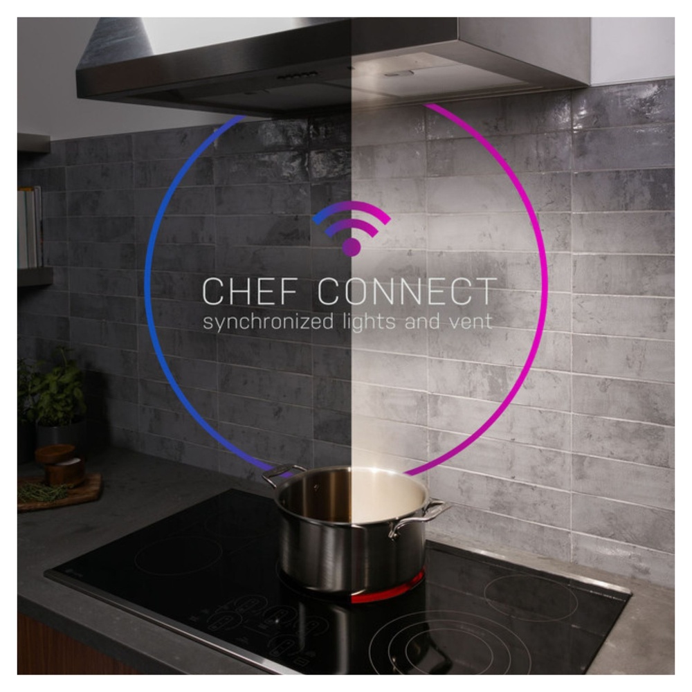 GE-PHP9036DTBB-Chef Connect