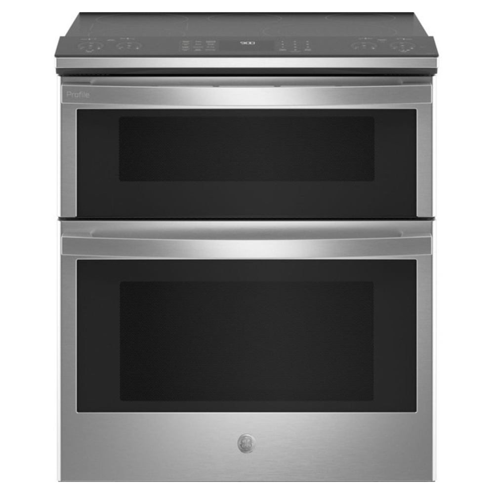 GE-PS960YPFS-30" Smart Slide-In Electric Double Oven Convection