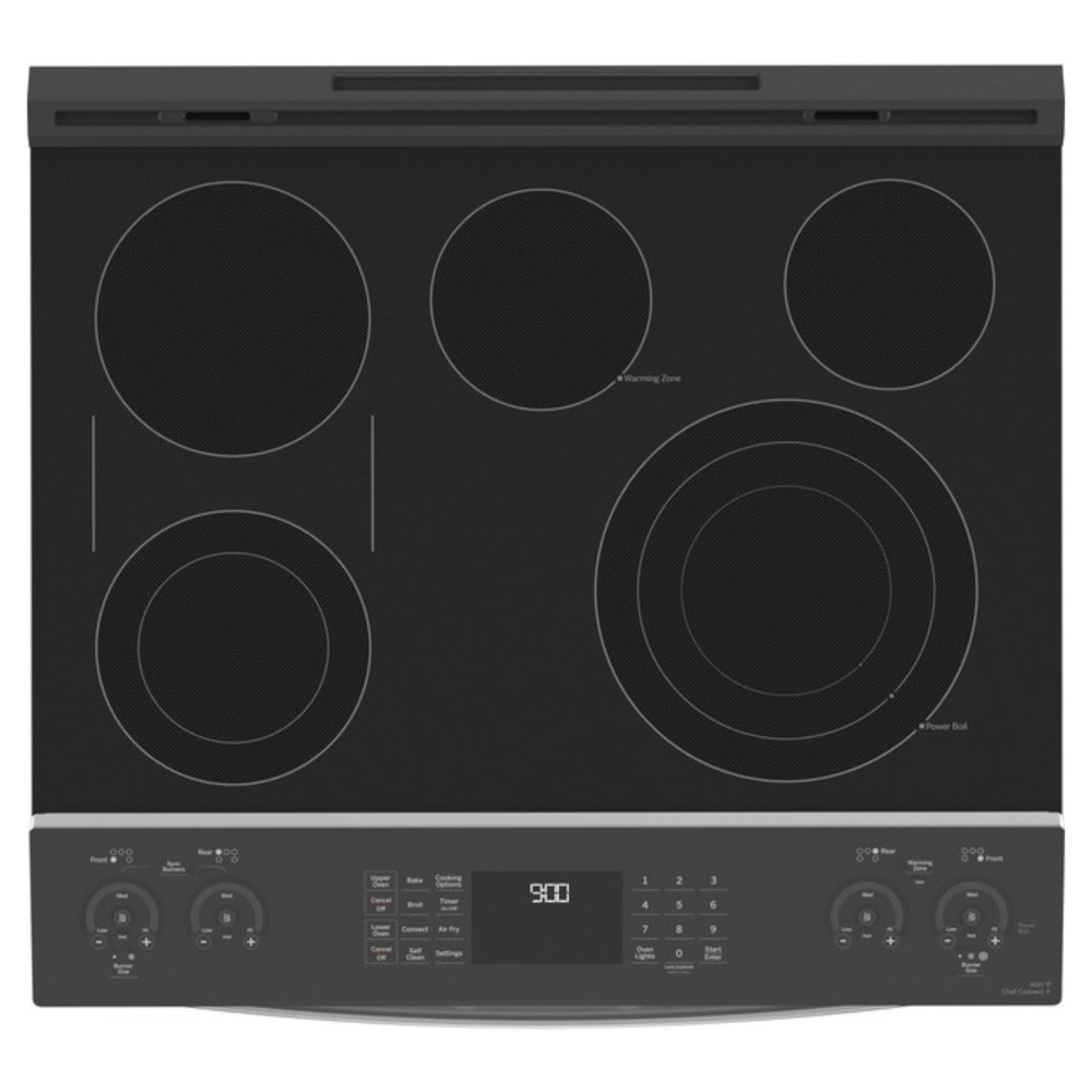 GE-PS960YPFS-Slide-In Electric Double Oven Convection