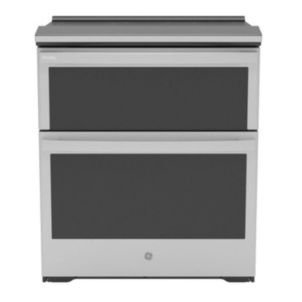 GE-PS960YPFS-6.7 cu. ft. total double oven capacity