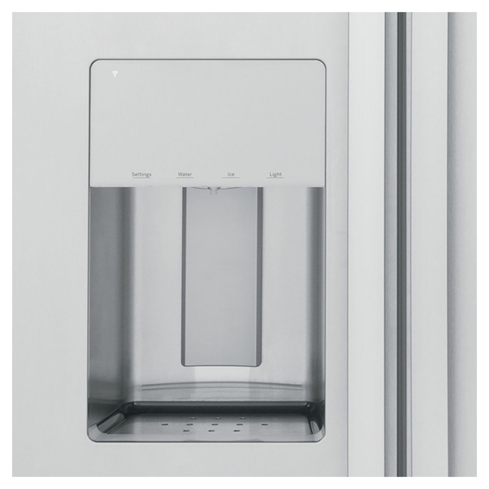GE-PSB42YSNSS-Integrated Dispenser with LED Lighting