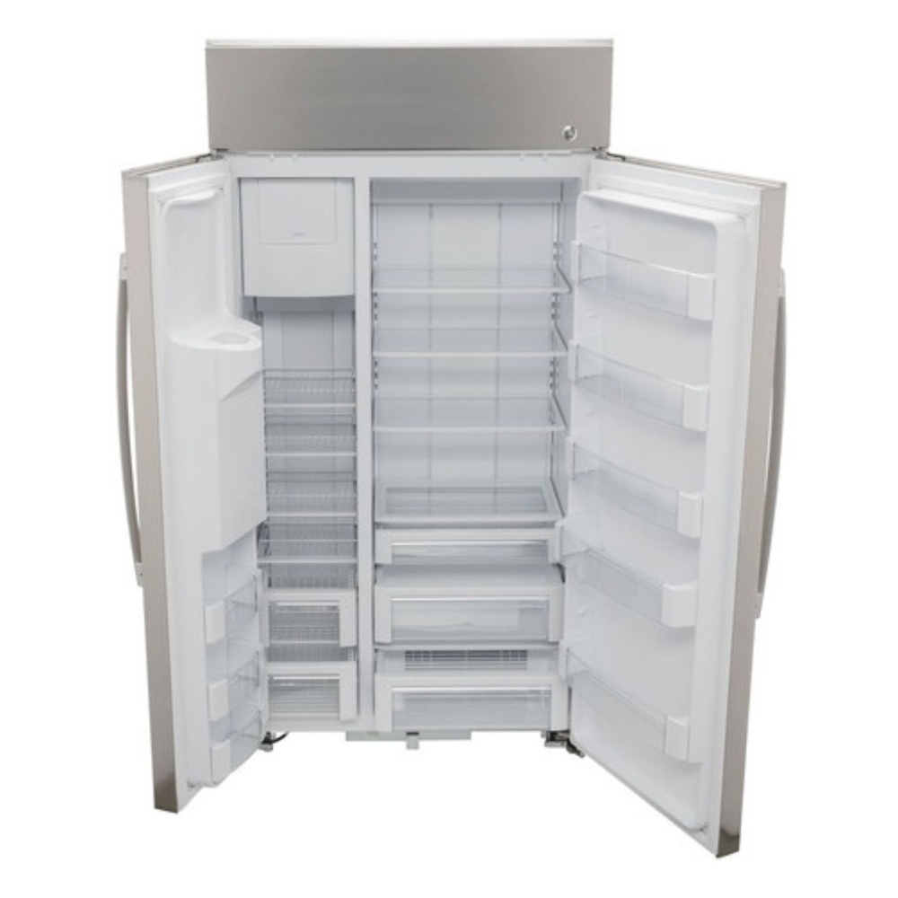 GE-PSB42YSNSS-Adjustable Freezer Shelves