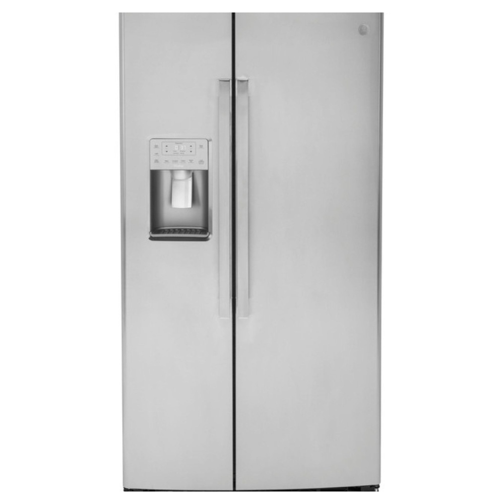 GE-PSE25KYHFS- 25.3 Cu. Ft. Side-by-Side Refrigerator