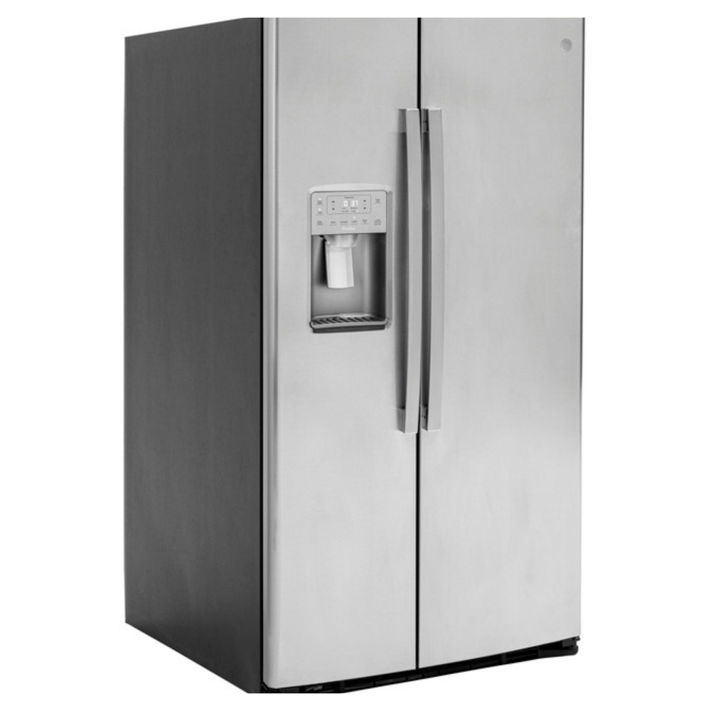 GE-PSE25KYHFS-Side view