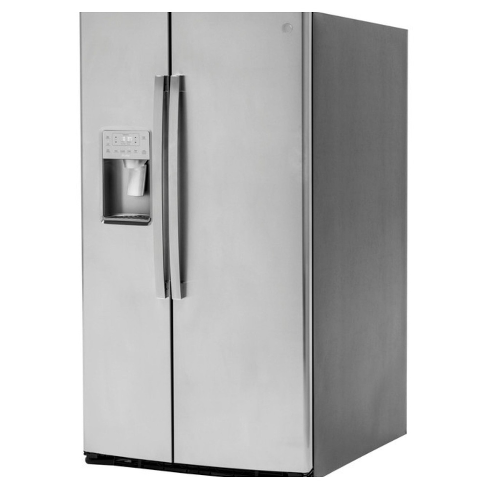 GE-PSE25KYHFS-Fingerprint Resistant Stainless