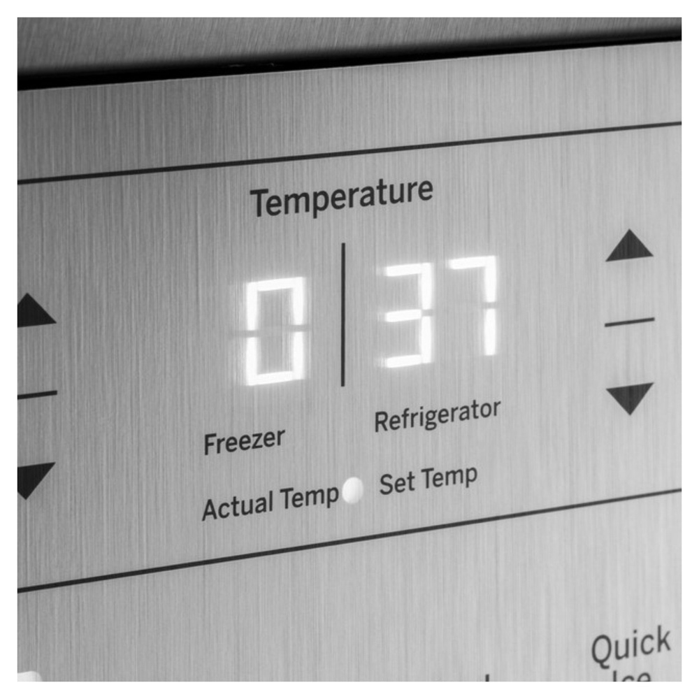 GE-PSE25KYHFS-Electronic Display