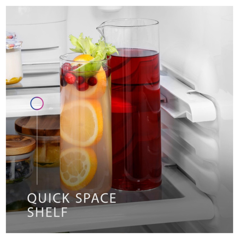 GE-PSE25KYHFS-QuickSpace Shelf