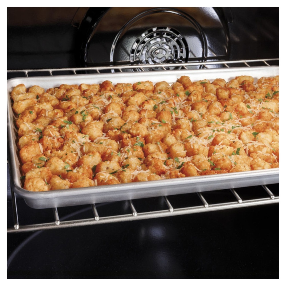 GE-PSS93BPTS-No Preheat Air Fry