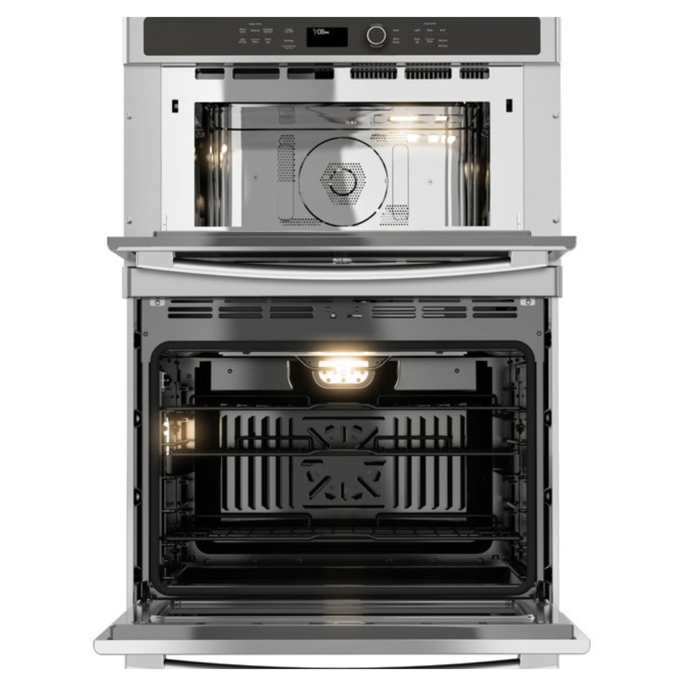 GE-PT7800SHSS-30" Built-In Combination Convection Microwave