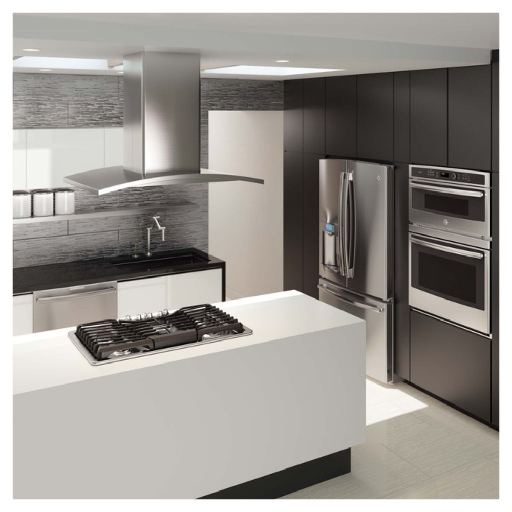 GE-PT9800SHSS-Over 175 preprogrammed menu selections (upper oven)