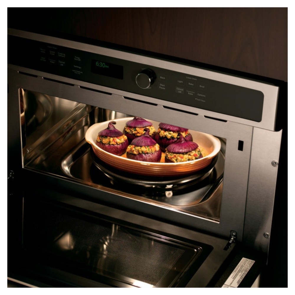 GE-PT9800SHSS-Speedcook oven 120V (upper oven)