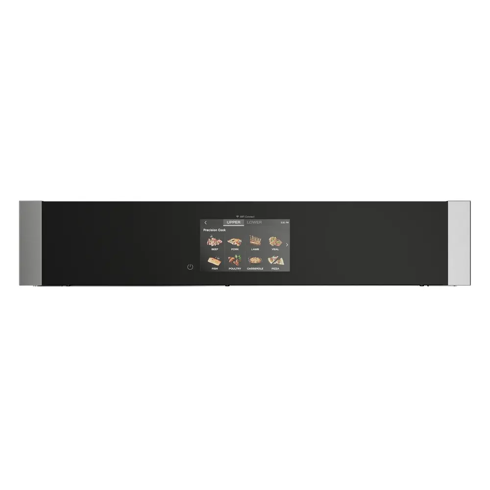 GE Profile PT9900SWSS 30 inch Combination Double Wall Oven with 6.4 cu. ft. Total Capacity, Convection, Air Fry, Steam, Sous Vide, Advantium Technology, in Stainless Steel