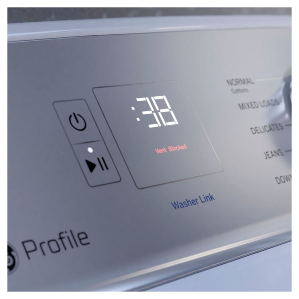 GE-PTD60GBSRWS-Check Vent Notification