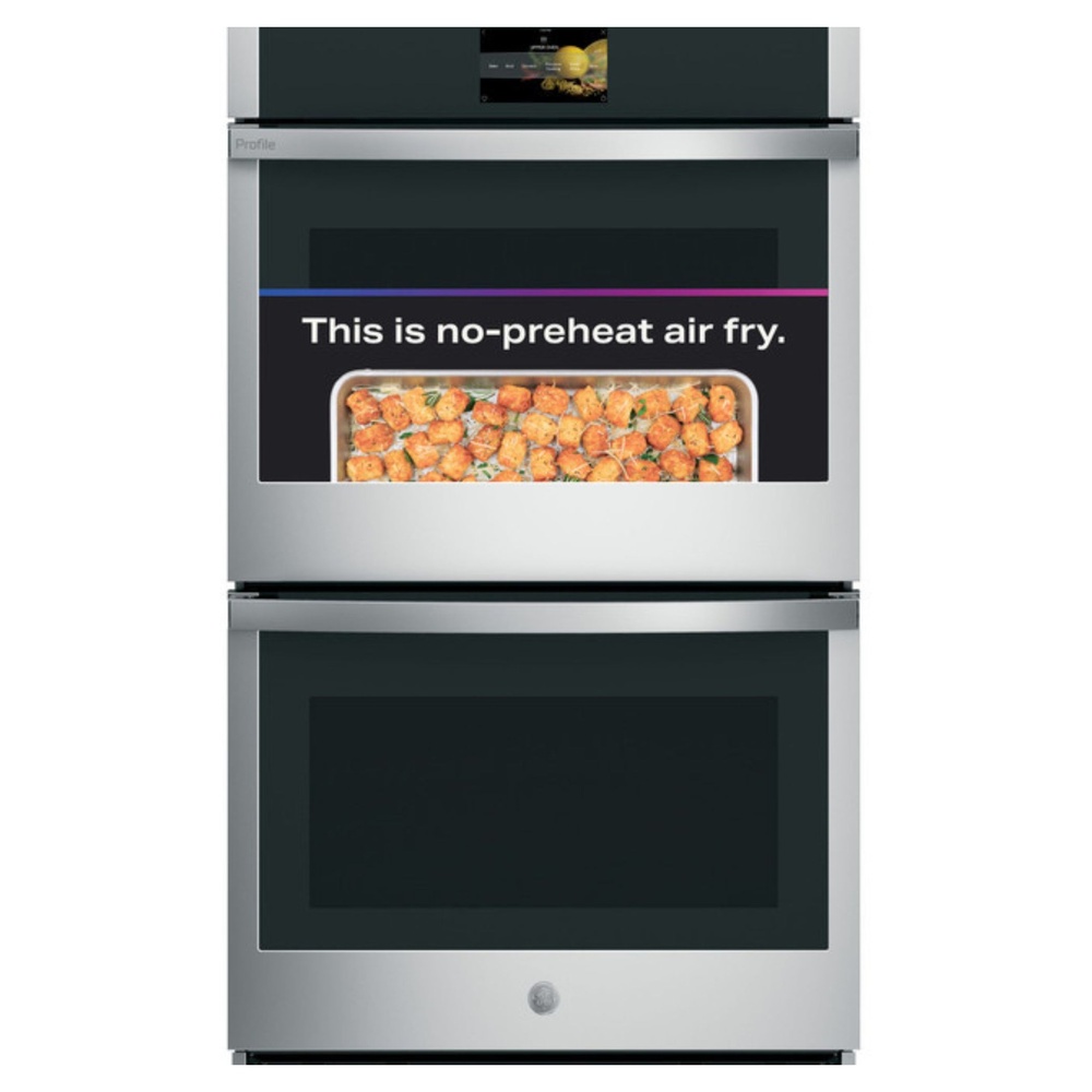 GE-PTD7000SNSS-This is no-preheat air fry