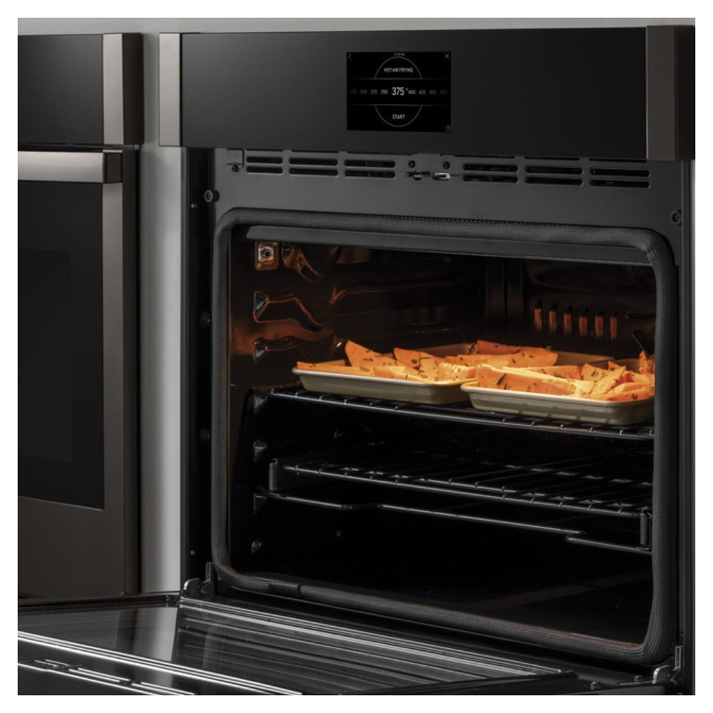 GE-PTD7000SNSS-Modern Oven with Roasting Sweet Potatoes