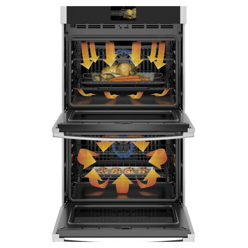 GE-PTD7000SNSS-Double oven convection