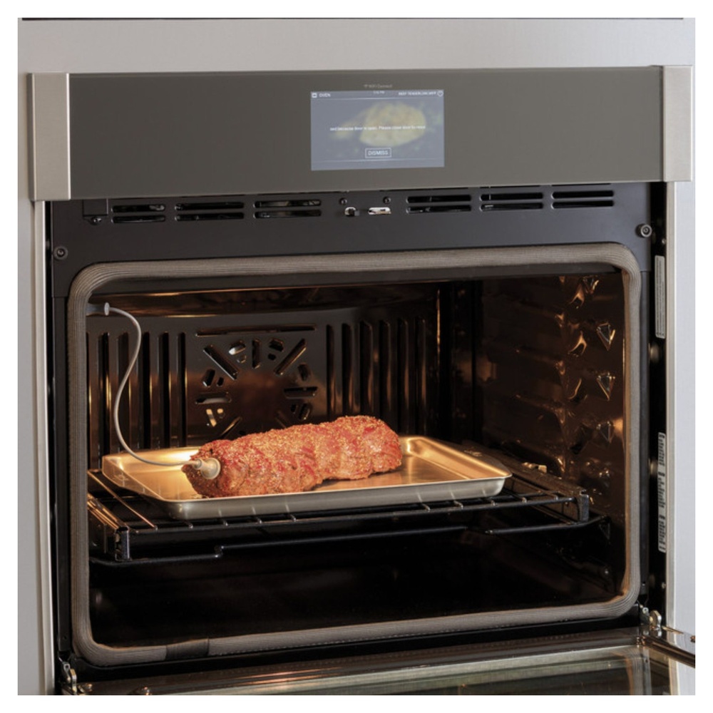 GE-PTD7000SNSS-True European Convection with Direct Air