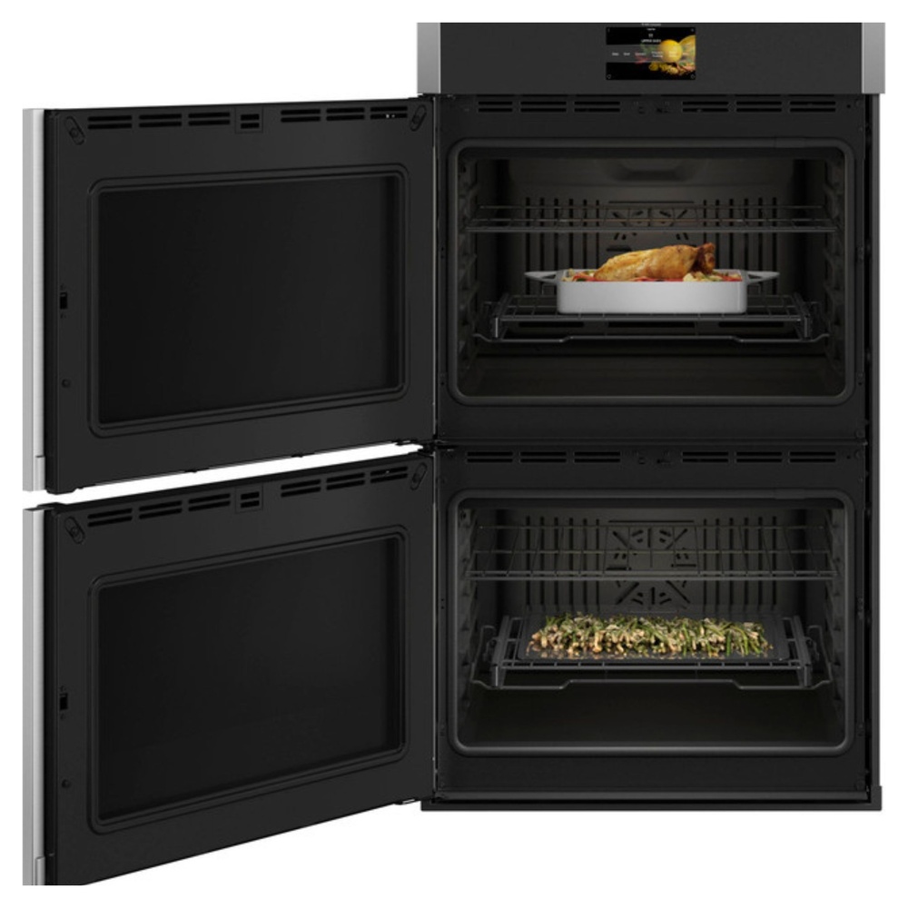 GE-PTD700LSNSS-Double Wall Oven with Roasting and Baking