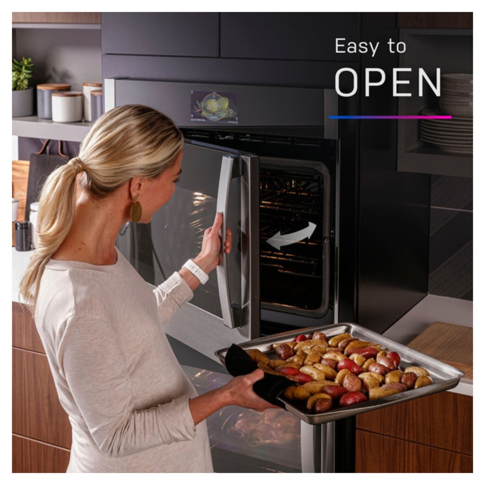 GE-PTD700LSNSS-Easy to open