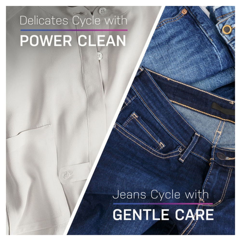 GE-PTW705BSTWS-Enhanced Smarter Wash Technology
