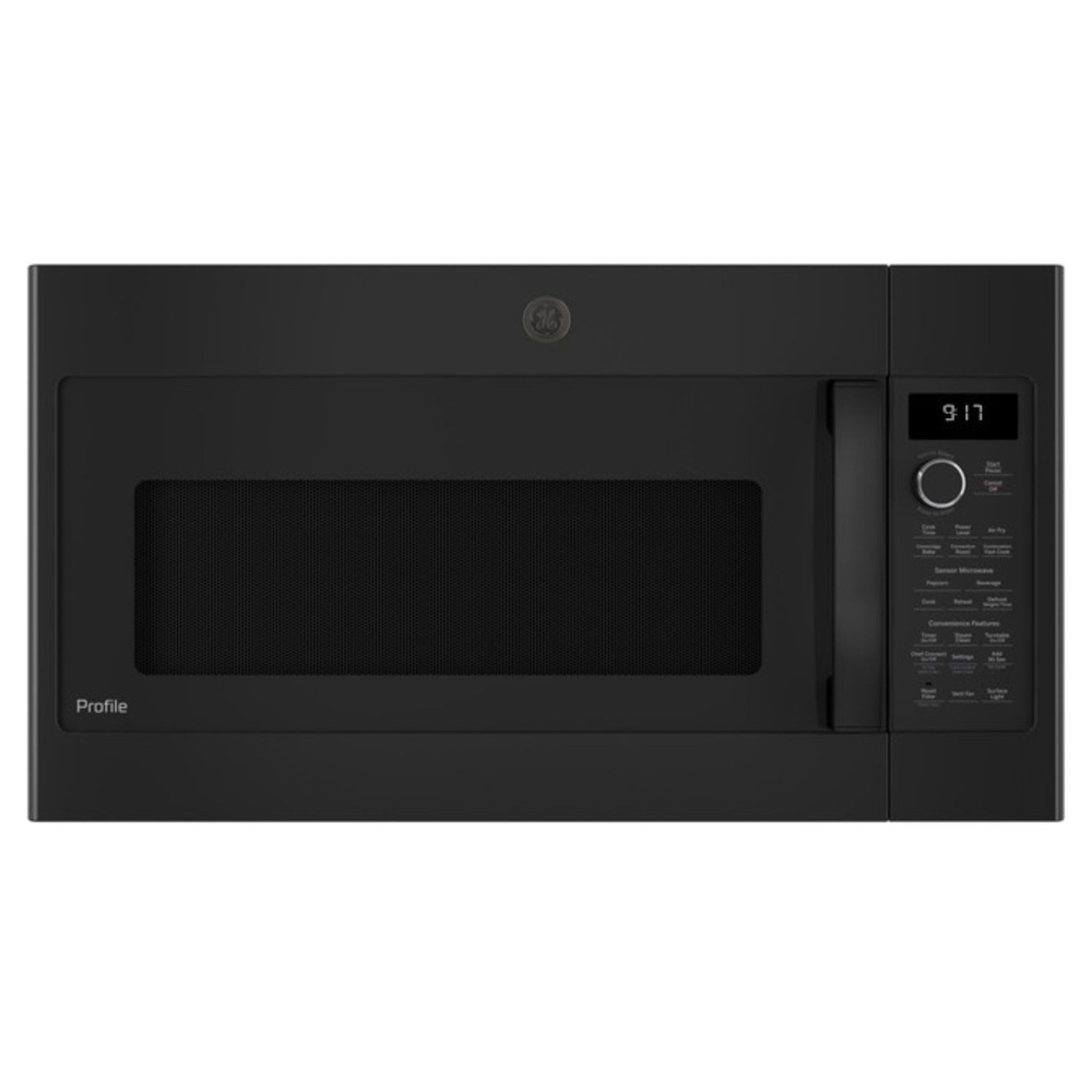 GE-PVM9179DRBB-1.7 Cu. Ft. Convection Over-the-Range Microwave Oven