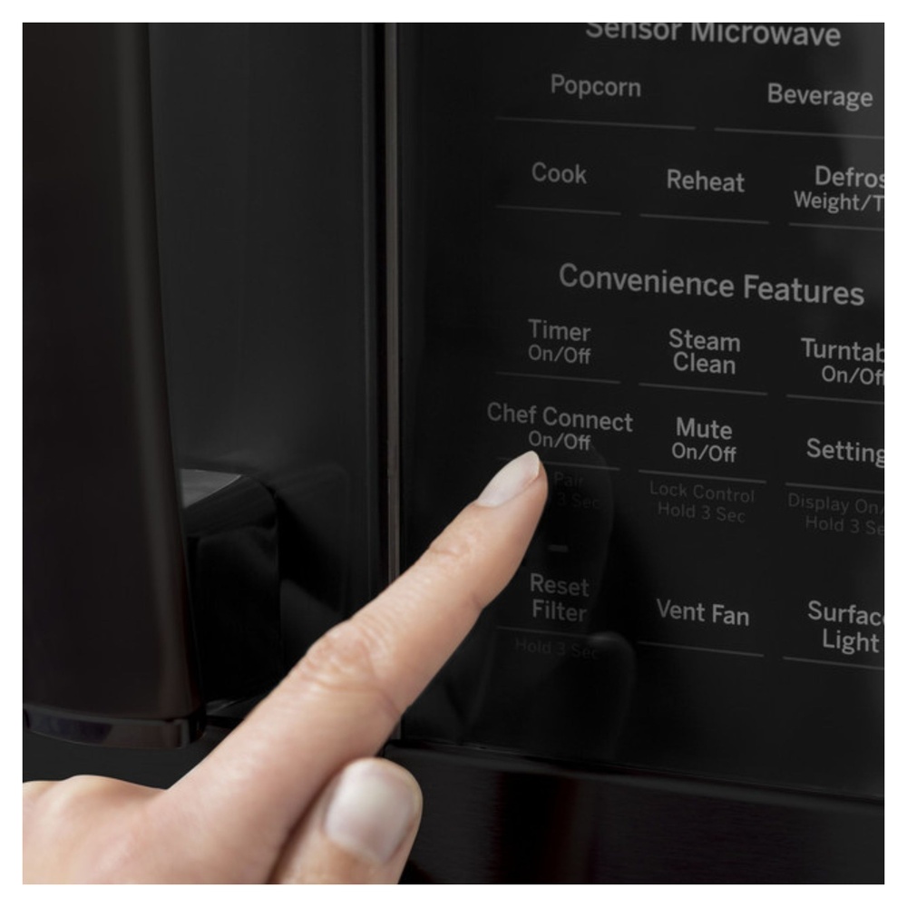 GE-PVM9179DRBB-Chef Connect