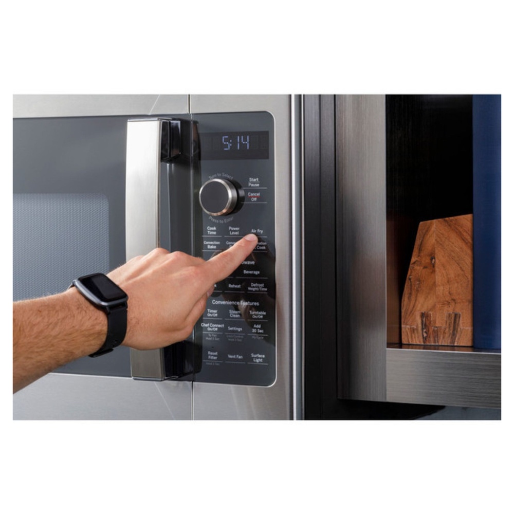 GE-PVM9179DRBB-Chef Connect